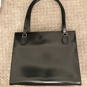 leather Kate Spade purse